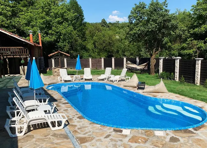 карамановите къщи 招待所 阿普里尔齐