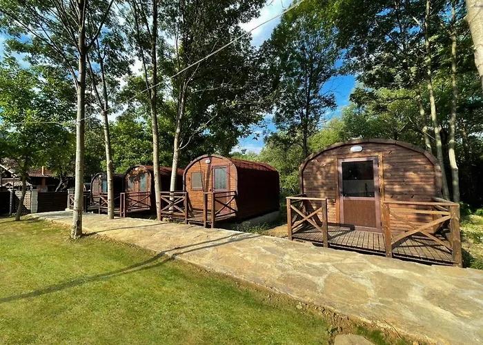 карамановите къщи 招待所 3*