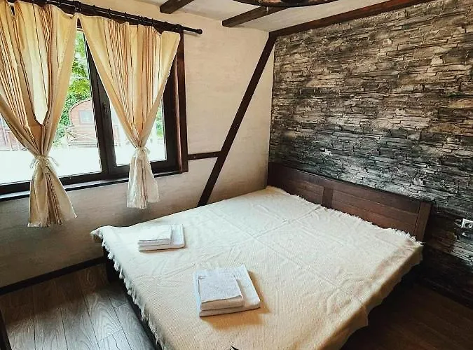 карамановите къщи 招待所 阿普里尔齐