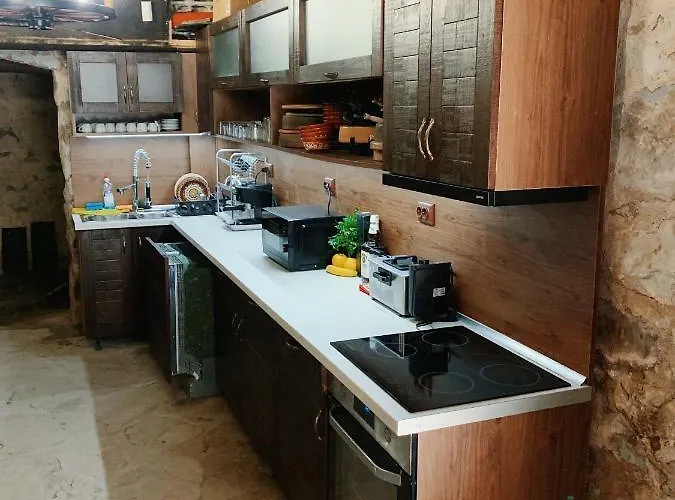 карамановите къщи 招待所 阿普里尔齐